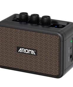 Amplifier Guitar Điện Mini Aroma AG-04 Bluetooth