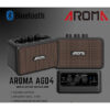 amplifier guitar dien mini aroma ag 04 bluetooth ngoctuanmusic