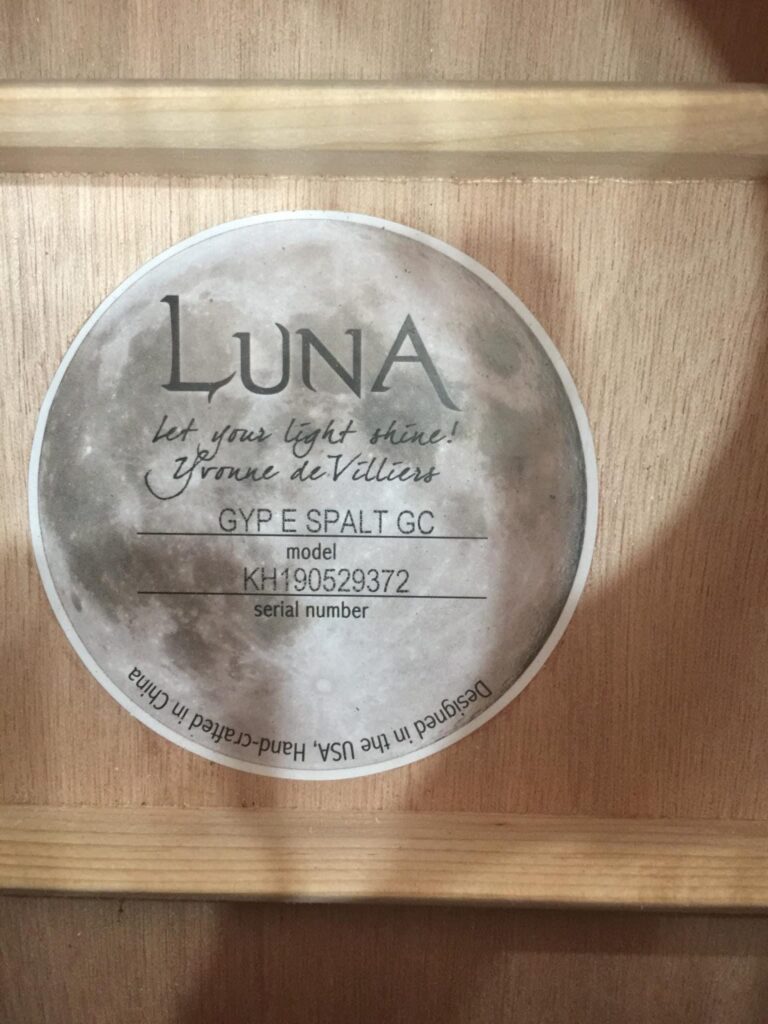 guitar acoustic luna gypsy 5