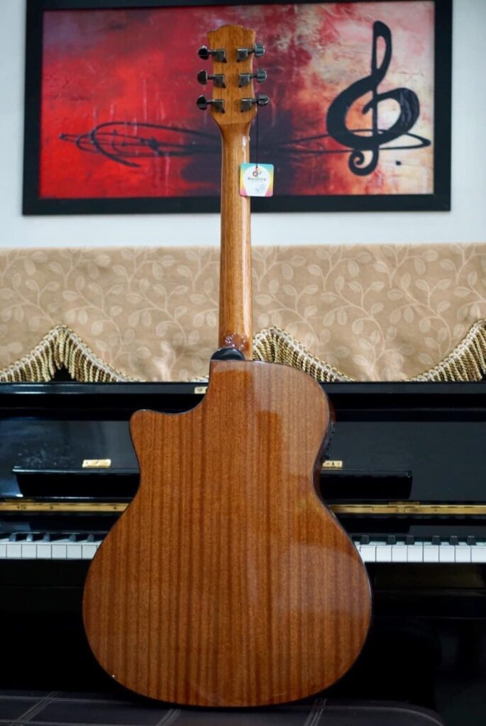 guitar acoustic luna gypsy 7