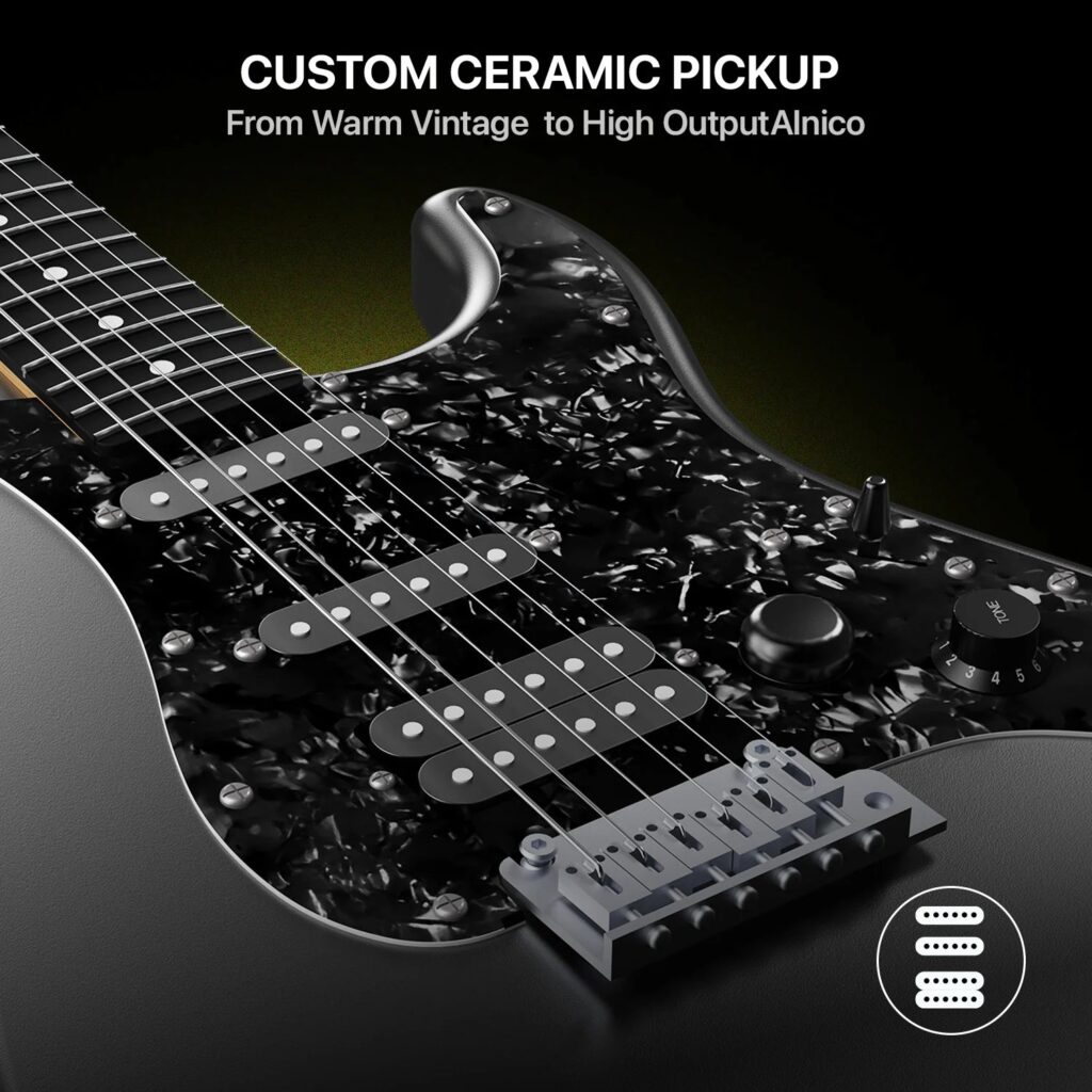 Đàn Guitar Điện Enya Amari E-SP1 16 xmari main pic4