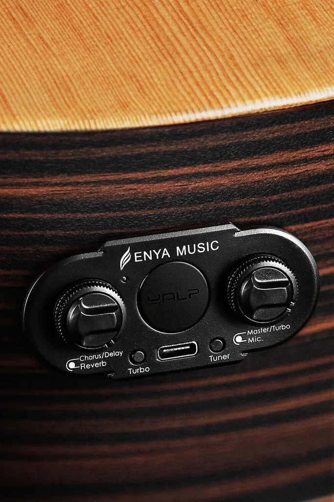 Guitar Enya X1 Pro EB | Dáng Baby nhỏ gọn 43 dan guitar enya eb x1 pro shopguitarhanoi 4