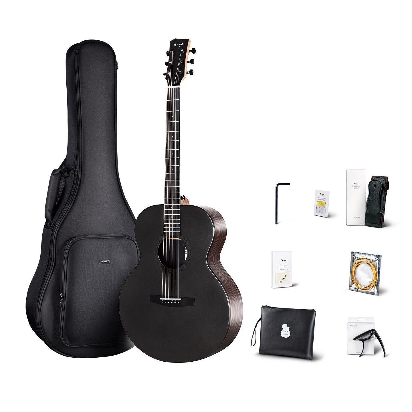 Đàn Guitar Enya EM X1 Pro 14 Đàn Guitar Enya EM X1 Pro - Ảnh 14