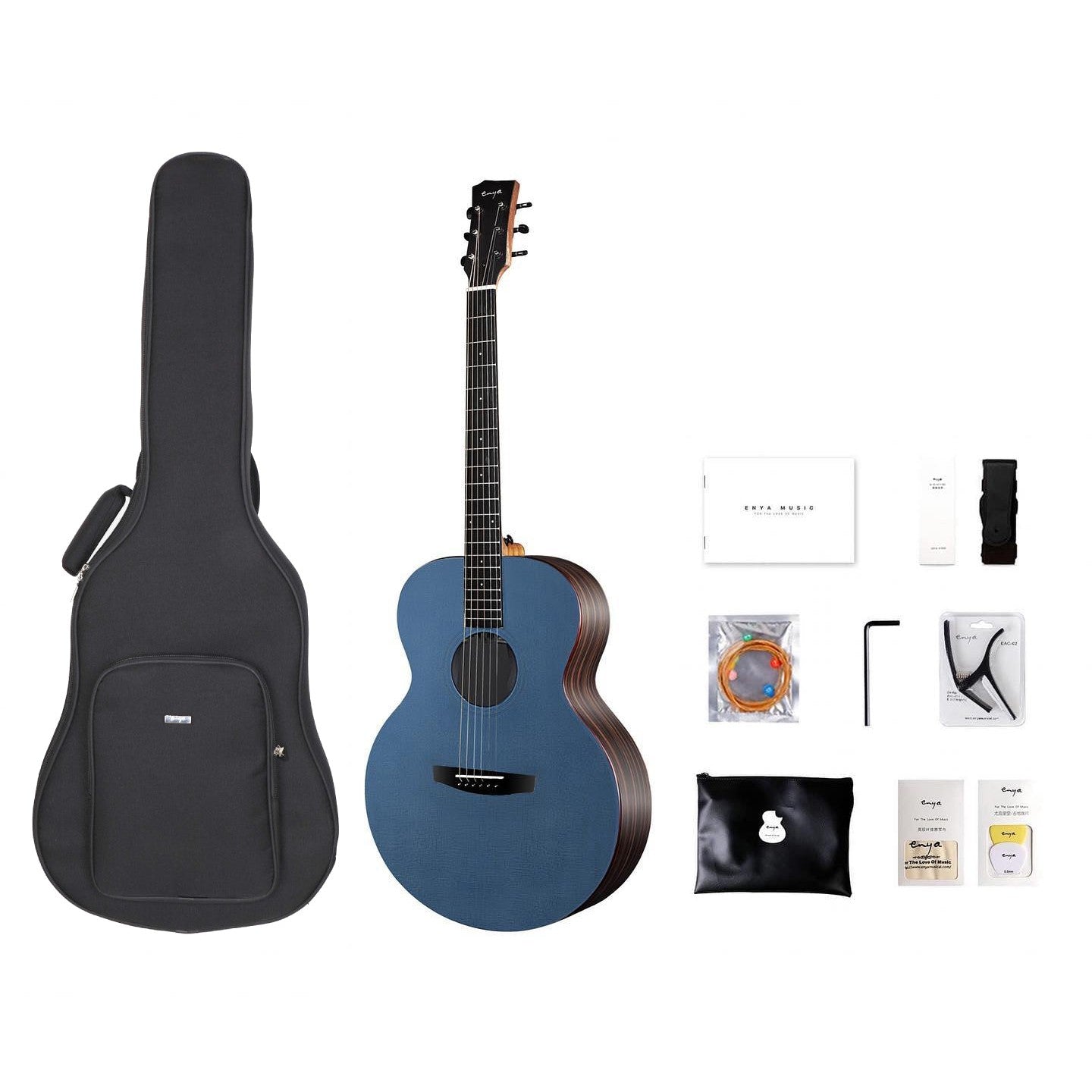 Đàn Guitar Enya EM X1 Pro 13 Đàn Guitar Enya EM X1 Pro - Ảnh 13