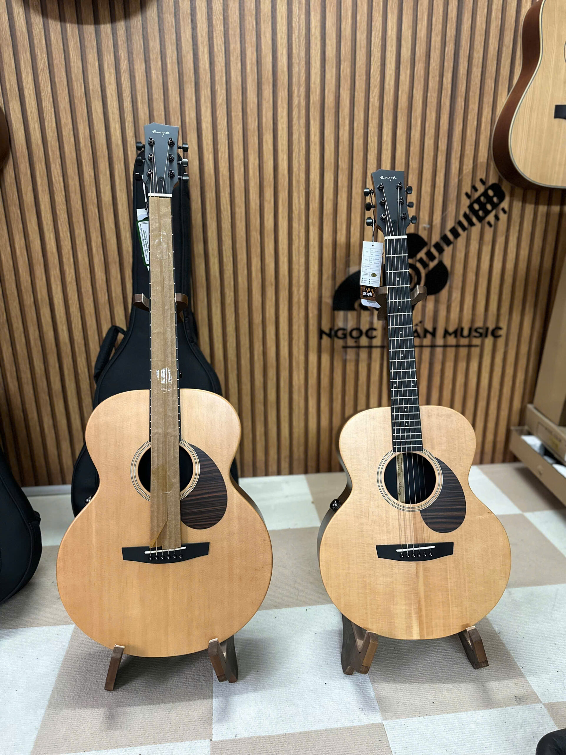 Đàn Guitar Enya EM X1 Pro Max 3 Mặt top Solid Sitka Spruce Enya EM-X1 Pro Max