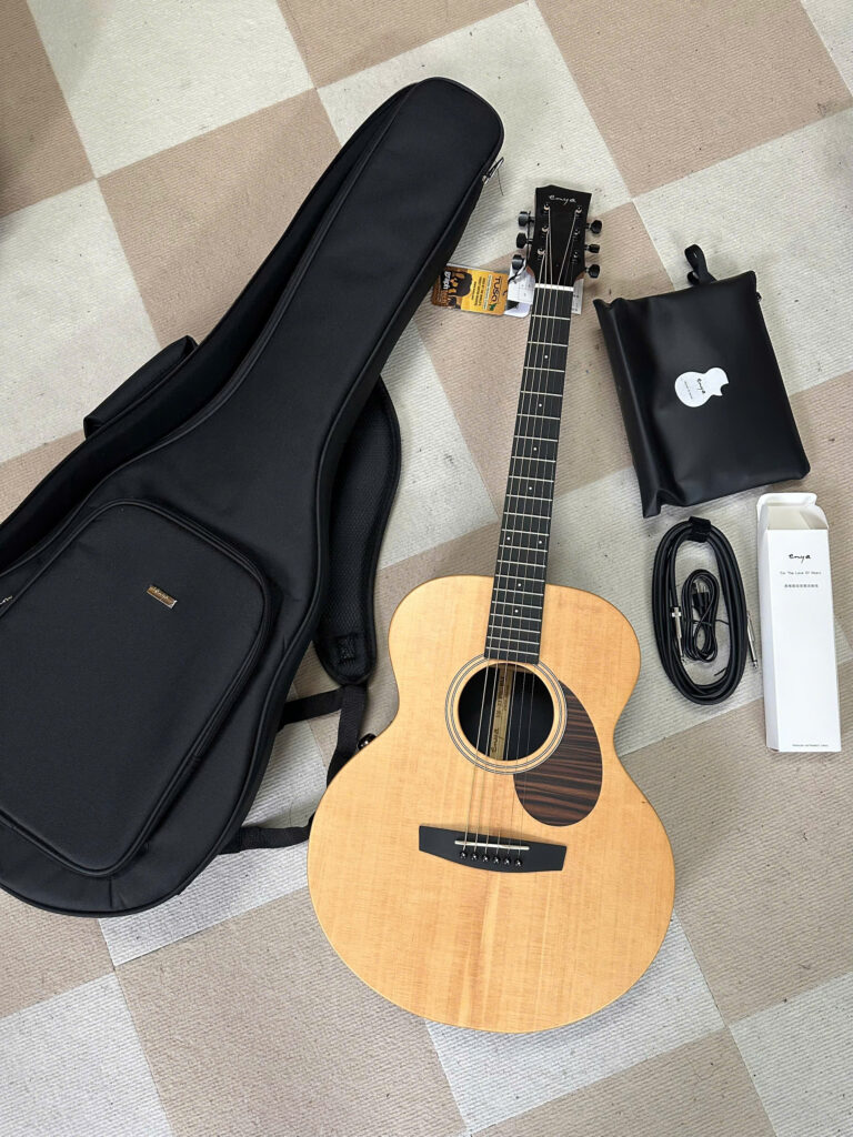Đàn Guitar Enya EM X1 Pro Max 28 Dây đàn Elixir trên Guitar Enya EM-X1 Pro Max