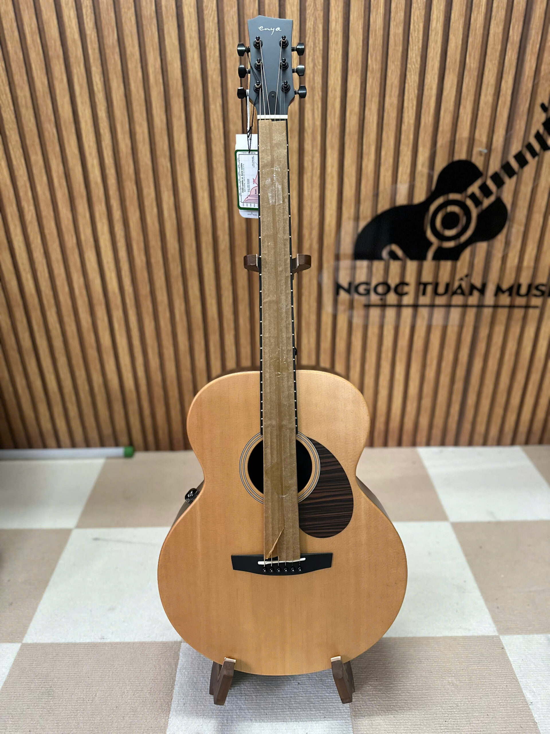 Đàn Guitar Enya EM X1 Pro Max 5 Đàn Enya EM X1 Pro Max hình ảnh thực tế tại shopguitarhanoi