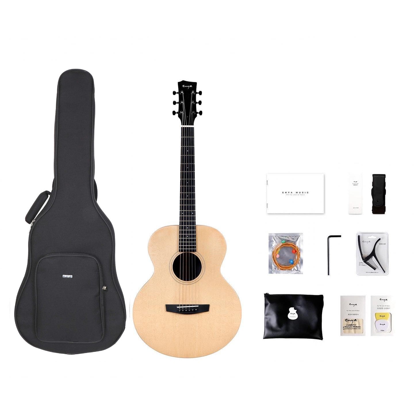 Đàn Guitar Enya EM X1 Pro 12 Đàn Guitar Enya EM X1 Pro - Ảnh 12