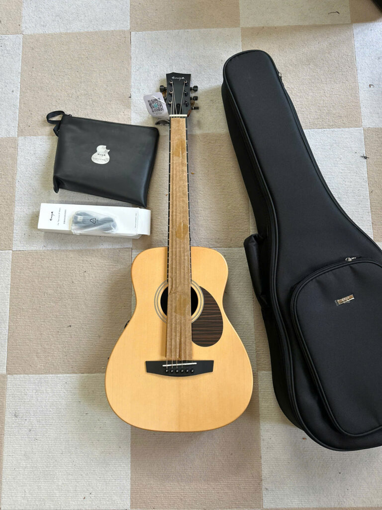 Guitar Enya X1 Pro EB | Dáng Baby nhỏ gọn 49 enya eb x1 pro baby shopguitarhanoi 4