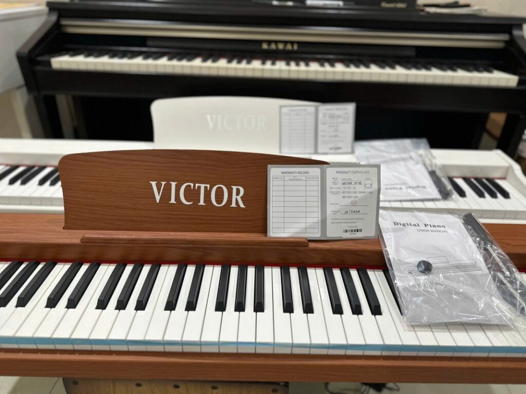 Dan Piano Dien VicTor VT02 Than Go 88 Phim 20 shopguitarhanoi 2