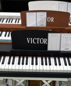 Dan Piano Dien VicTor VT02 Than Go 88 Phim 20 shopguitarhanoi