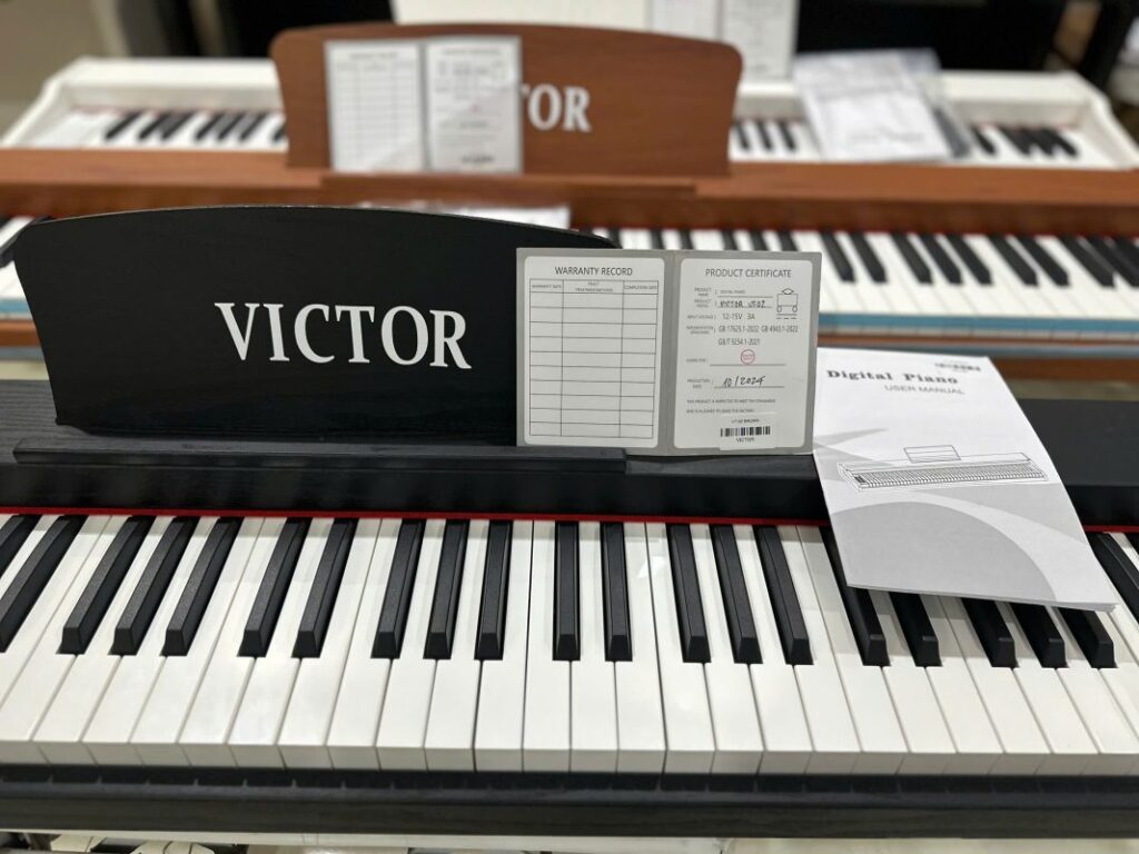Dan Piano Dien VicTor VT02 Than Go 88 Phim 20 shopguitarhanoi 3