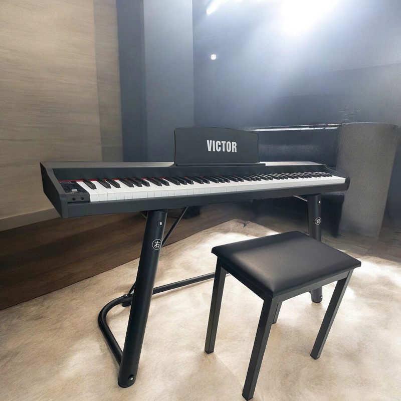 Dan Piano Dien VicTor VT02 Than Go 88 Phim 20 shopguitarhanoi 5