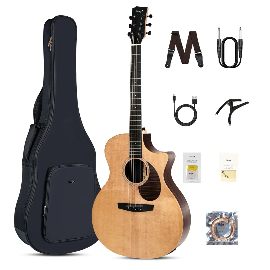 Đàn Guitar Enya EGA-X1 Pro Max (Cut Away) 16 EGA X1ProMax cutaway 2 shopguitarhanoi