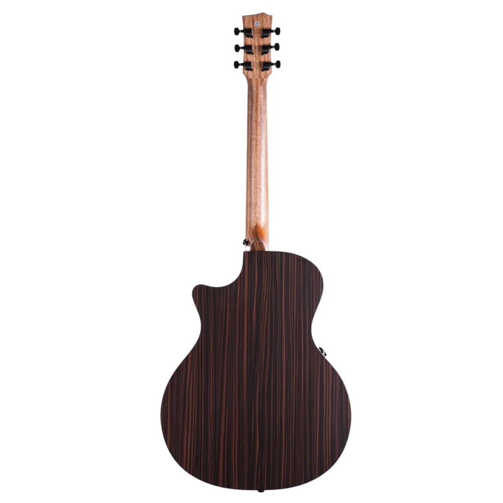 Đàn Guitar Enya EGA-X1 Pro Max (Cut Away) 19 Đàn guitar acoustic Enya EGA X1 Pro Max dáng Grand Auditorium khuyết