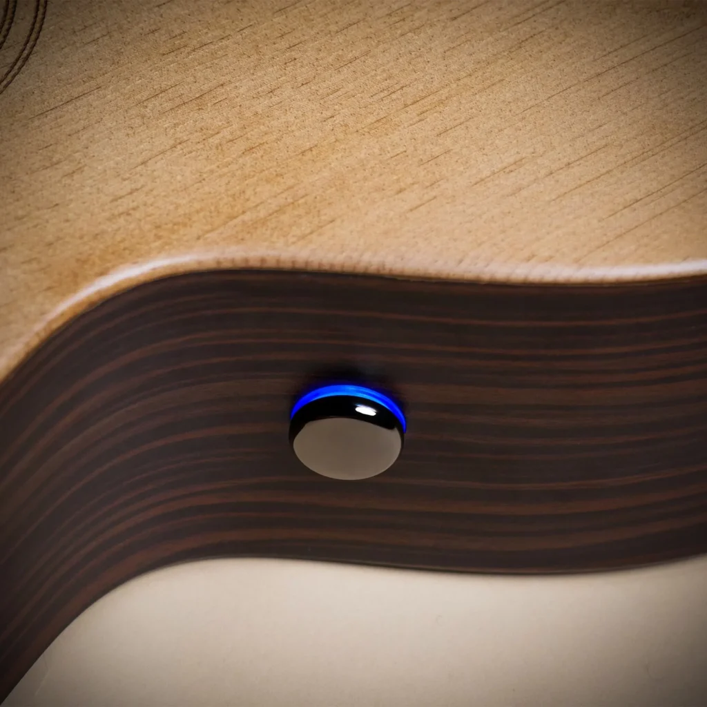 Đàn Guitar Enya EGA-X1 Pro Max (Cut Away) 25 Hệ thống EQ SP1 AcousticPlus 2.0 trên đàn guitar Enya EGA X1 Pro Max