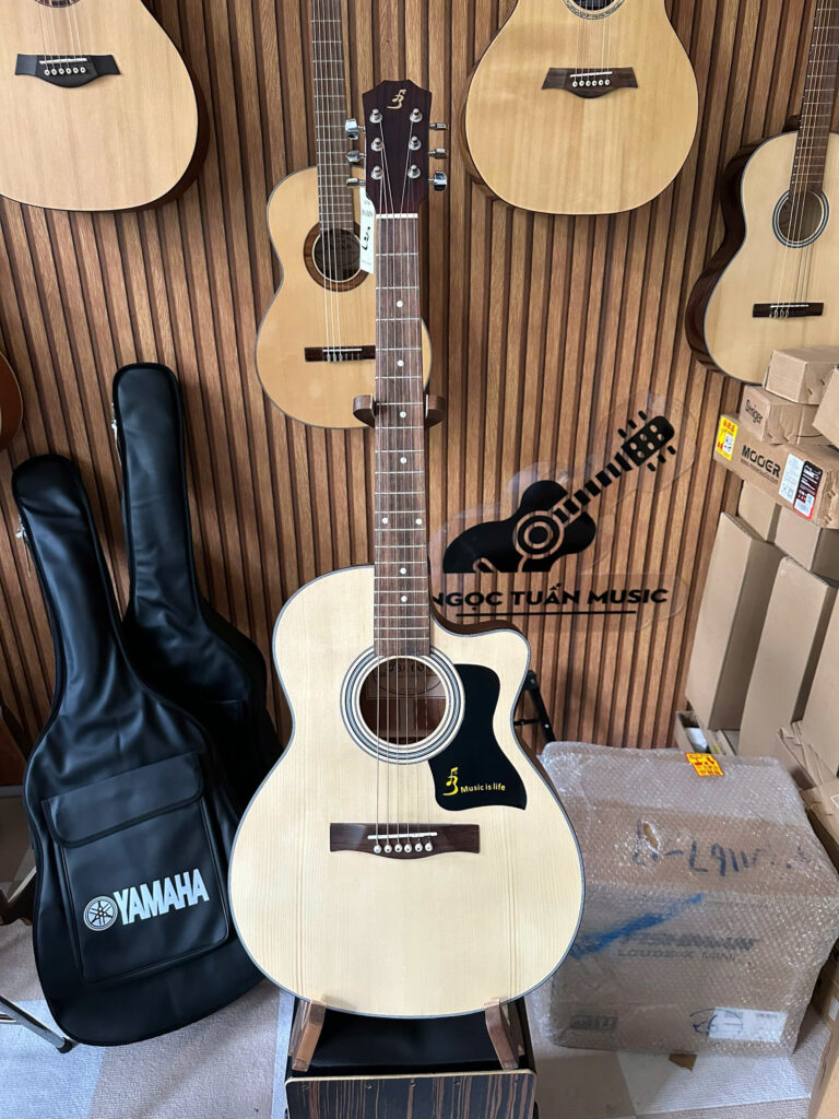 Đàn Guitar Acoustic Ba Đờn J120 19 Đàn Guitar Acoustic Ba Đờn J-120