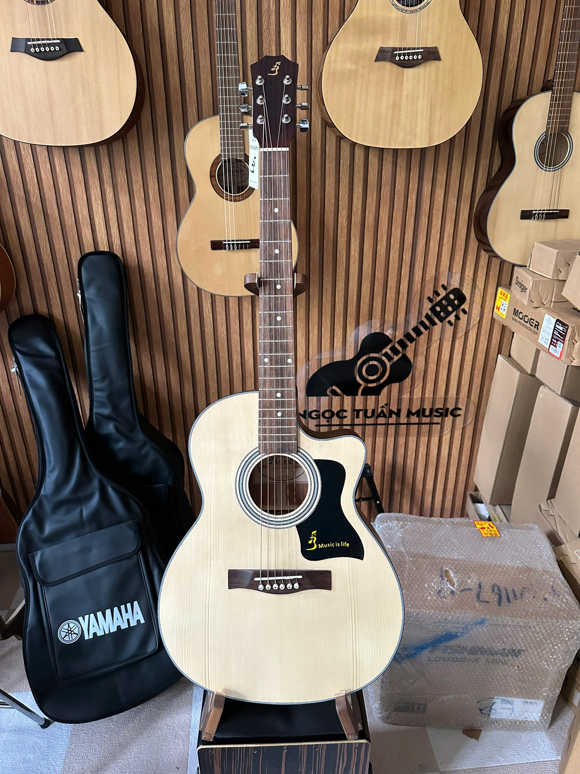 Đàn Guitar Acoustic Ba Đờn J120 6 Đàn Guitar Acoustic Ba Đờn J120 - Ảnh 6