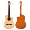 Đàn Guitar Classic Cordoba C1M – CE full size mặt trước và mặt sau
