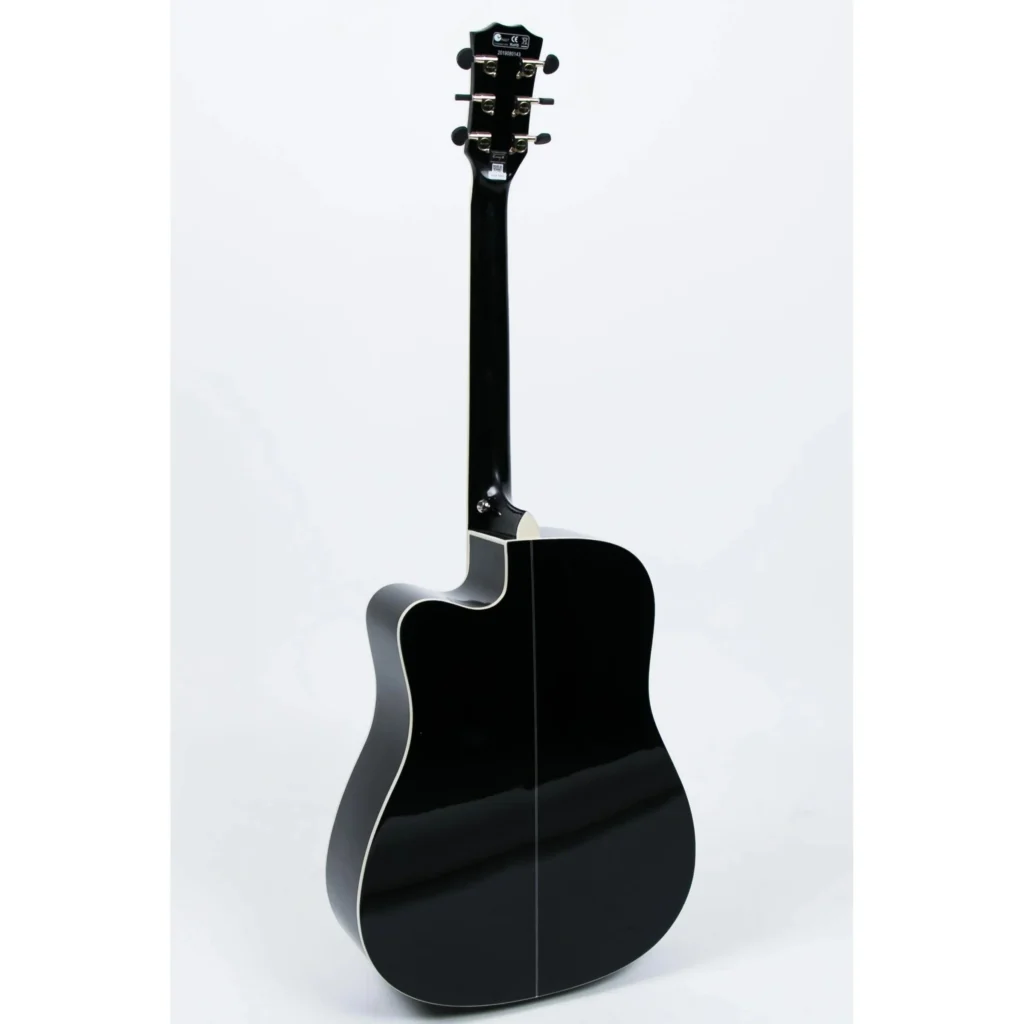 Mặt lưng và hông gỗ đàn Guitar Acoustic Enya ED-18