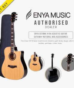 Đàn Guitar Acoustic Enya ED-18 Size 41 inch chính hãng giá tốt