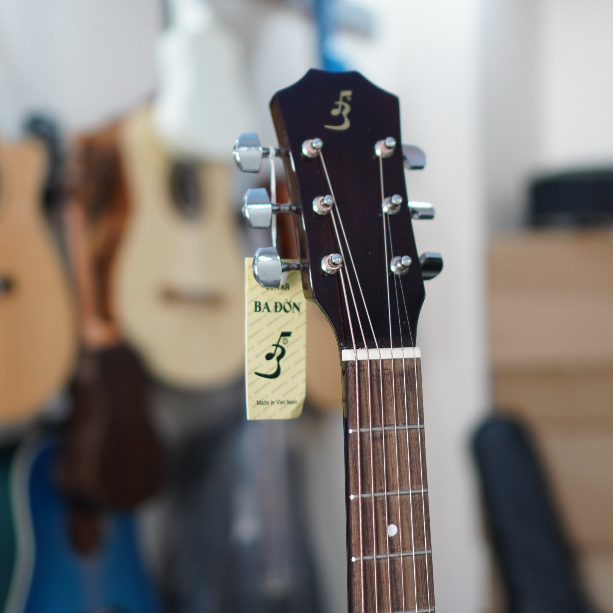 Đàn Guitar Acoustic Ba Đờn J120 3 Đàn Guitar Acoustic Ba Đờn J120 - Ảnh 3