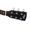 Đàn Guitar Acoustic Saga A1D Pro 15 Khóa đàn Die-cast Chrome trên Saga A1D Pro