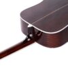 Đàn Guitar Acoustic Saga A1D Pro 11 Lưng hông Solid Sapele của Saga A1D Pro