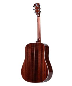 Mặt sau đàn guitar Saga A1D Pro Solid Sapele