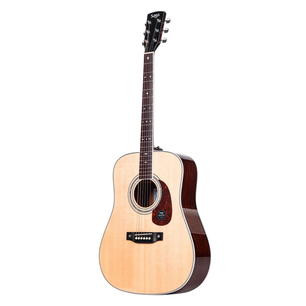 Đàn Guitar Acoustic Saga A1D Pro 16 Đàn guitar Saga A1D Pro chính hãng
