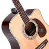 Đàn Guitar Acoustic Saga A1DC Pro 13 Mặt đàn Solid Sitka Spruce Saga A1DC Pro