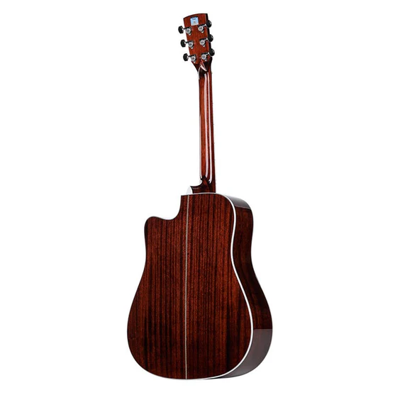 Đàn Guitar Acoustic Saga A1DC Pro 16 Đàn Guitar Saga A1DC Pro mặt sau