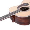 Mặt đàn Solid Sitka Spruce Saga A1G Pro