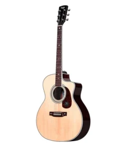 Đàn guitar Saga A1GCE Pro dáng Grand Auditorium cutaway