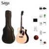 Đàn guitar Saga A1GCE Pro full solid