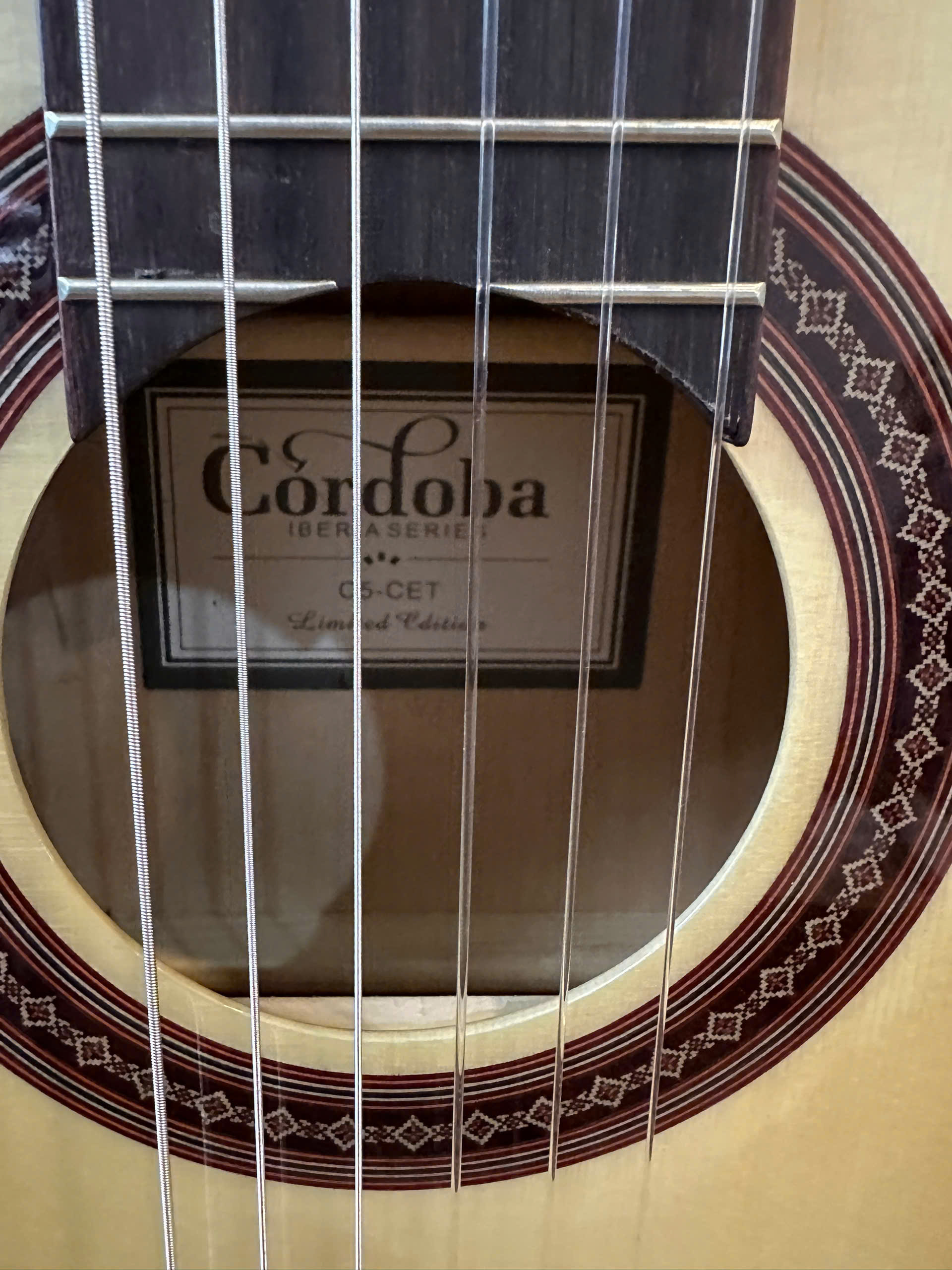 Cordoba C5-CET Spalted Maple Limited Edition 7 Cordoba C5-CET Spalted Maple Limited Edition - Ảnh 7