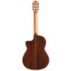 dan guitar classic cordoba c7 ce cd mat sau