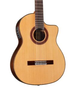 dan guitar classic cordoba c7 ce cd thung dan