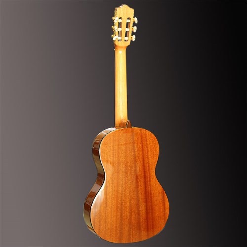 Cordoba C1 13 Mặt lưng đàn guitar classic Cordoba C1 thiết kế dáng truyền thống tỉ mỉ với chất gỗ sang trọng