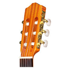 Cordoba C4 CE 17 Cận cảnh bộ khóa đàn guitar Cordoba C4 CE chính hãng sang trọng