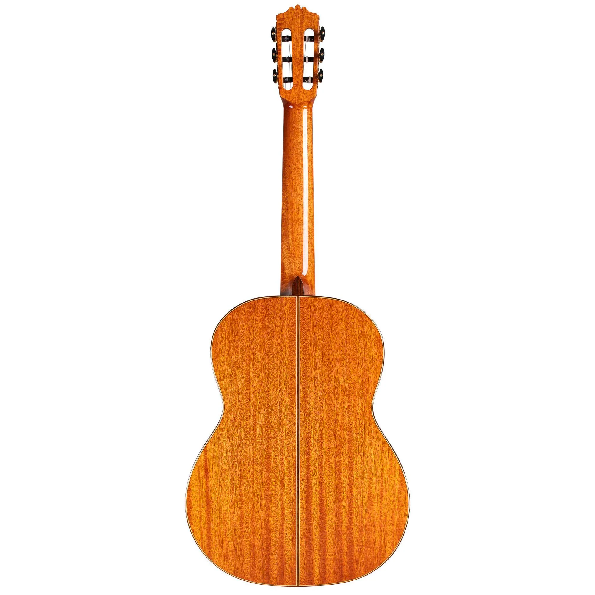 Cordoba C9 CD 15 Mặt sau đàn guitar classic Cordoba C9 CD với vân gỗ gụ tự nhiên sang trọng