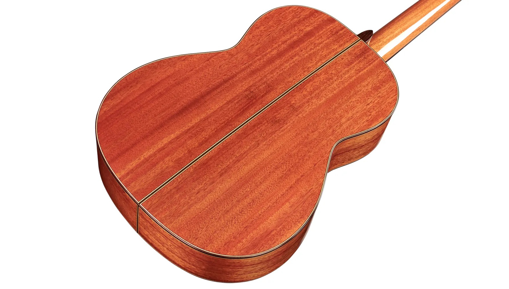 Cordoba C9 CD 16 Góc chụp cận cảnh thùng đàn guitar Cordoba C9 CD với vân gỗ tuyết tùng tuyệt đẹp