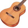 dan guitar cordoba cadete can canh mat top