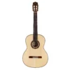dan guitar cordoba f7 flamenco trung bay