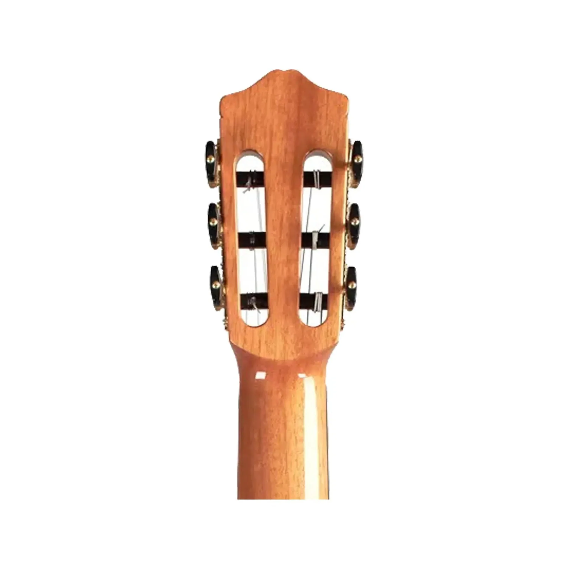 Cordoba F7 Paco 12 Góc chụp cận cảnh bộ khóa đàn guitar Cordoba F7 Paco với cần đàn thiết kế chuẩn xác hỗ trợ thao tác tay linh hoạt