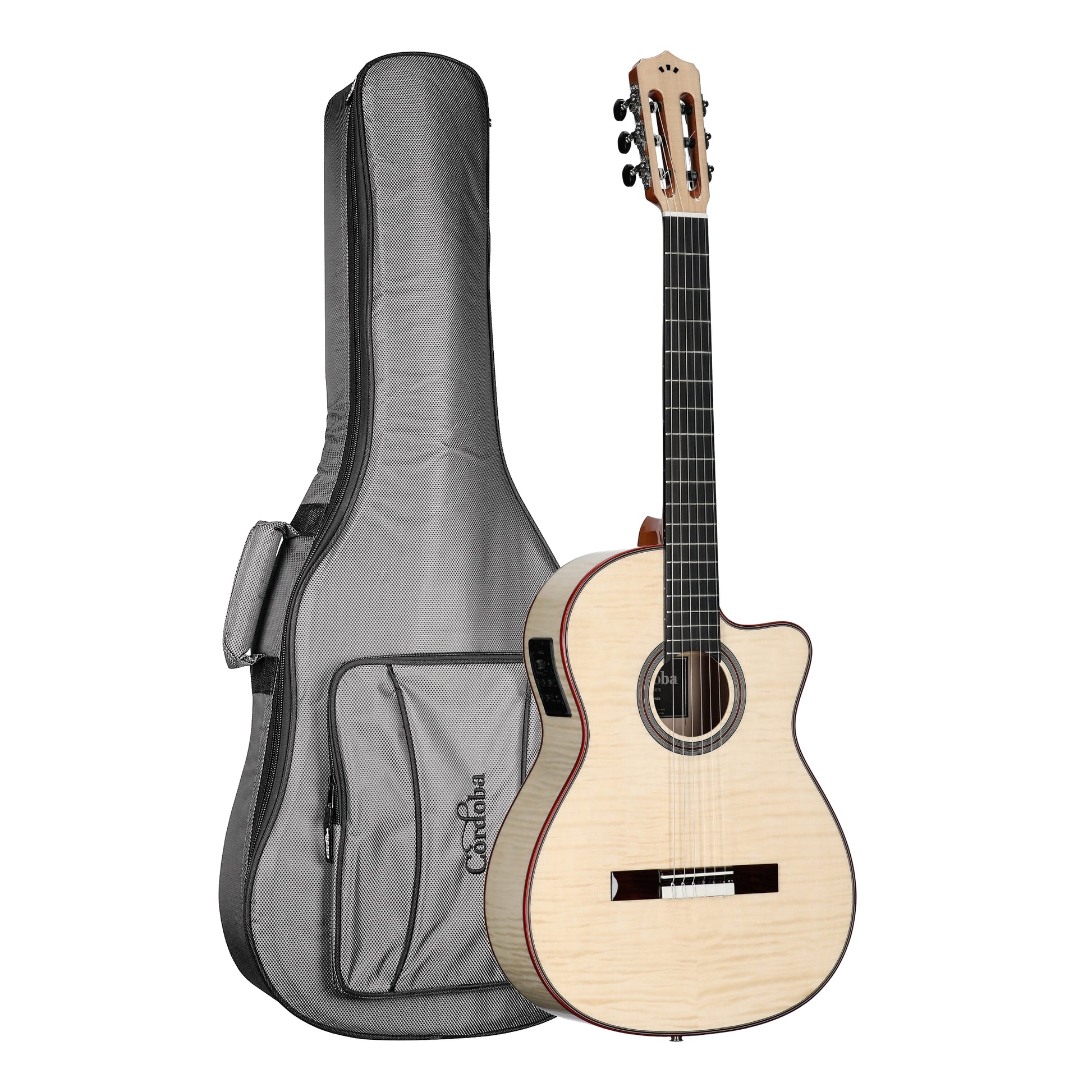 Cordoba Fusion 12 White Sands 10 Toàn cảnh đàn guitar Cordoba Fusion 12 White Sands chính hãng thiết kế sang trọng đẳng cấp tại shop