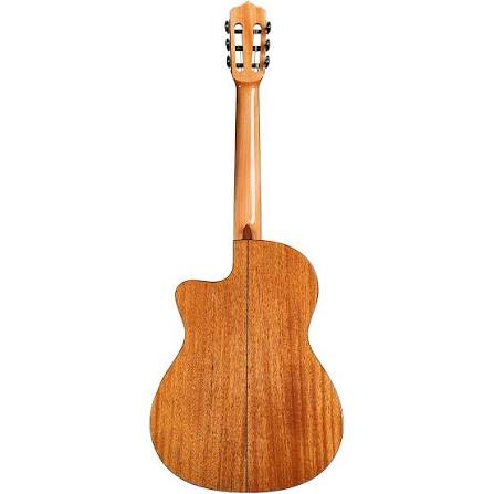 Cordoba Fusion 5 Natural 11 Thiết kế cần đàn mỏng trên cây Cordoba Fusion 5 Natural hỗ trợ người chơi thực hiện kỹ thuật phức tạp