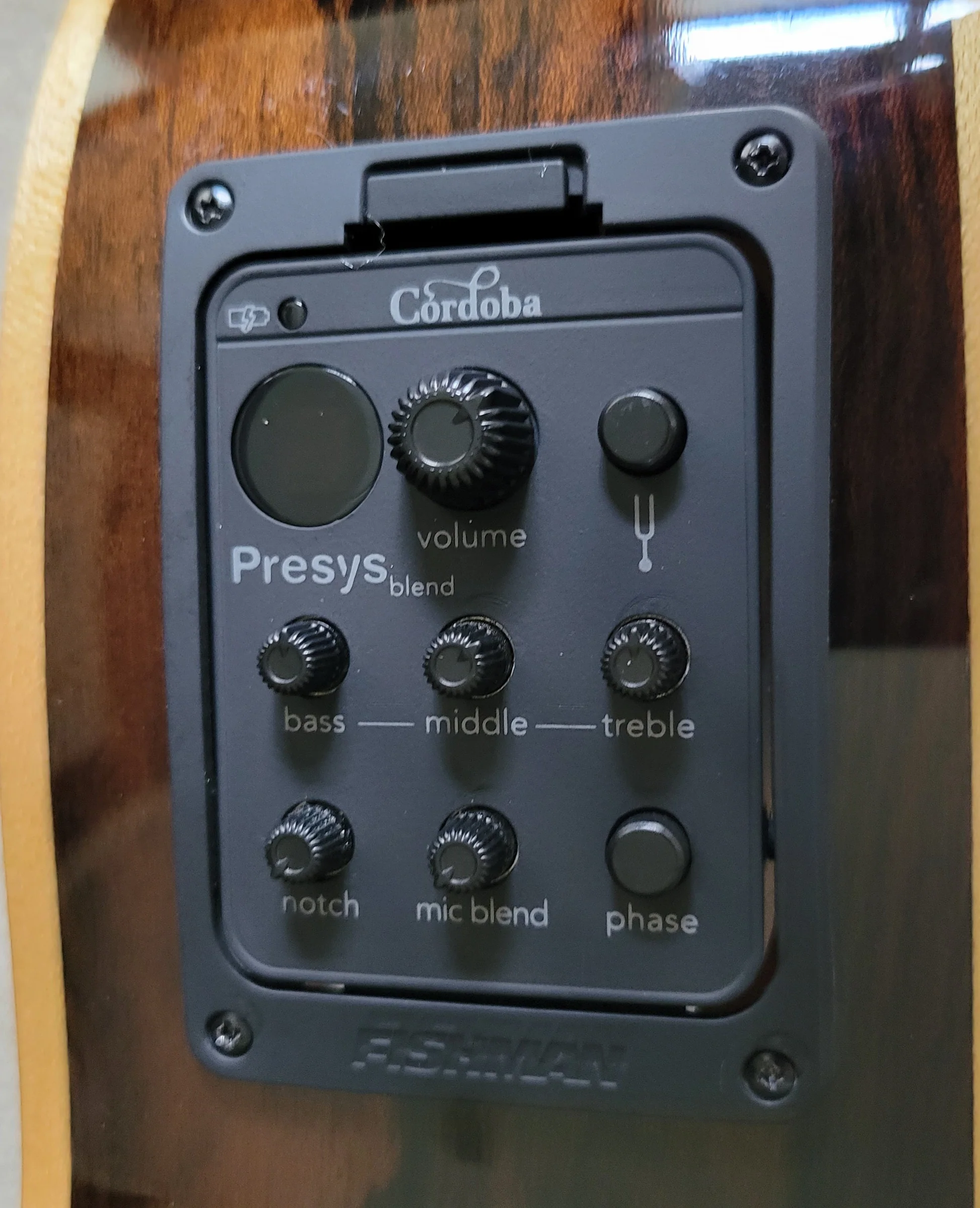 Cordoba GK Studio Limited 9 Cần đàn và mặt phím mượt mà của Cordoba GK Studio Limited kết hợp lưng hông gỗ Ziricote sang trọng