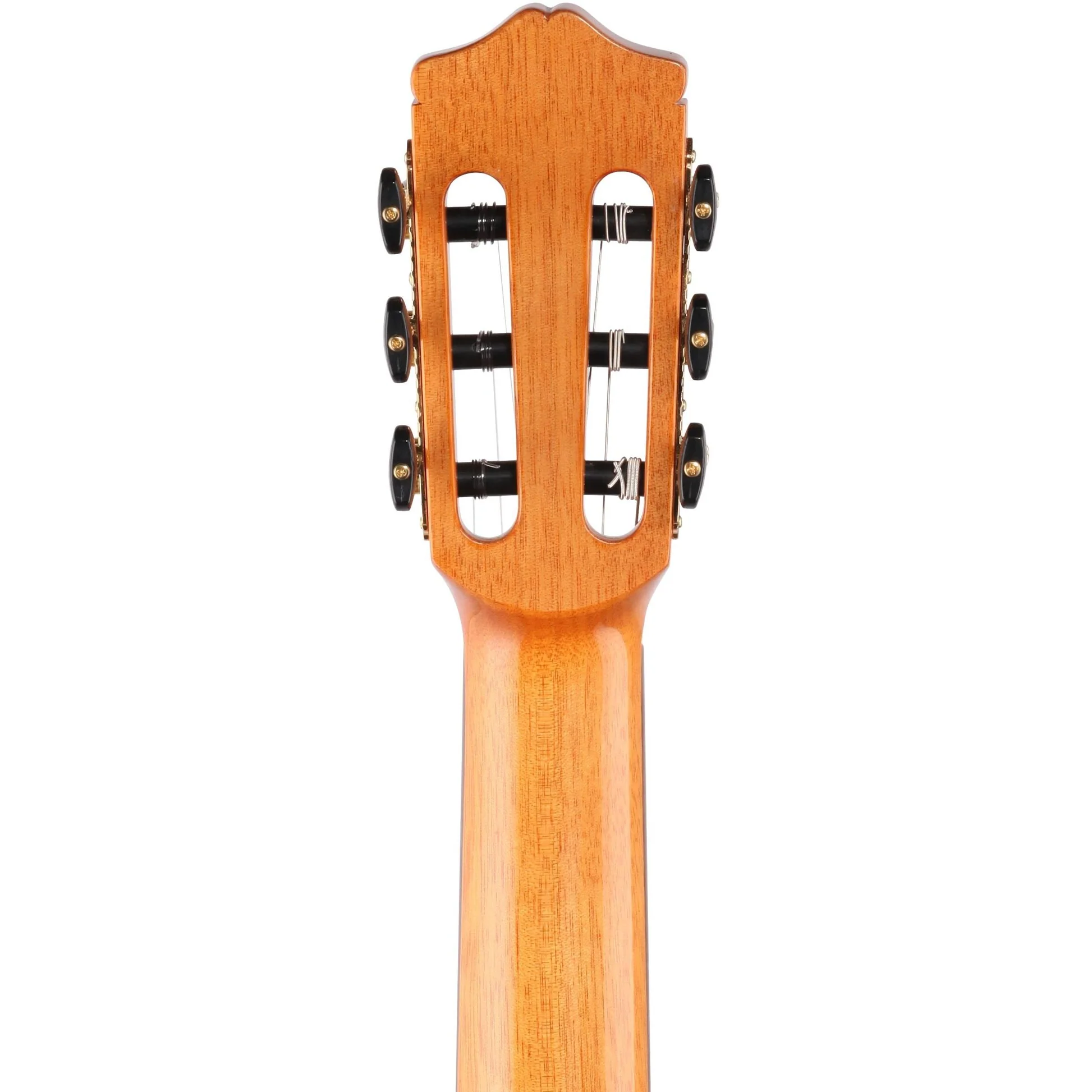 Cordoba GK Studio Negra 12 Cận cảnh bộ khóa đàn mạ vàng cao cấp trên cây guitar Cordoba GK Studio Negra chính hãng sang trọng
