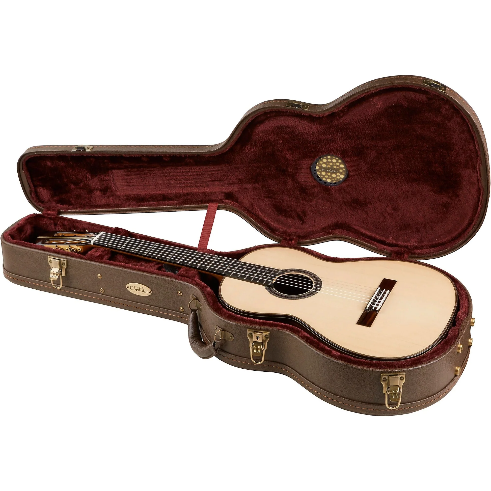 Cordoba Hauser 10 Toàn cảnh đàn guitar Cordoba Hauser với thiết kế mô phỏng theo chuẩn mực của nghệ nhân Hermann Hauser